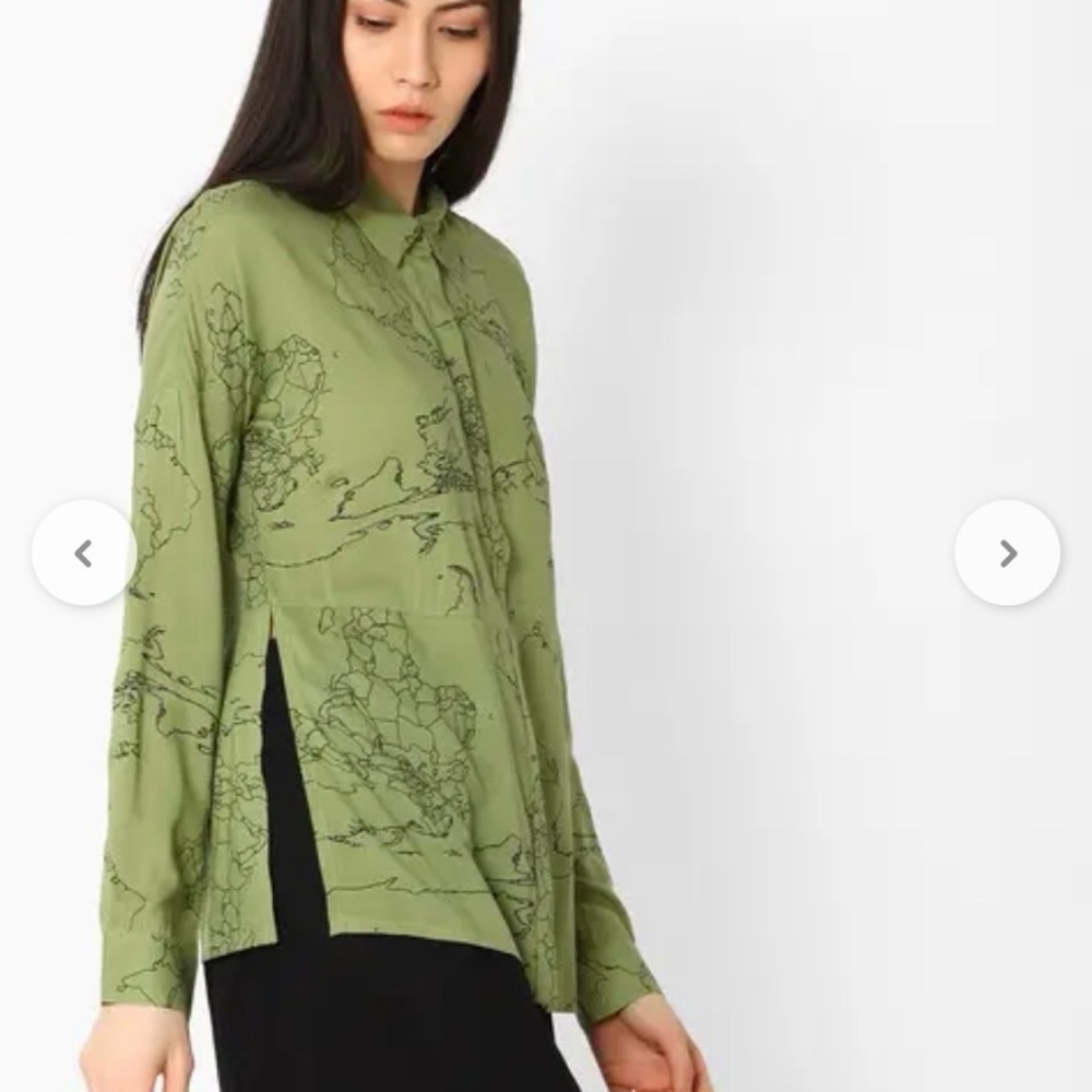 Vero Moda Green Map Design